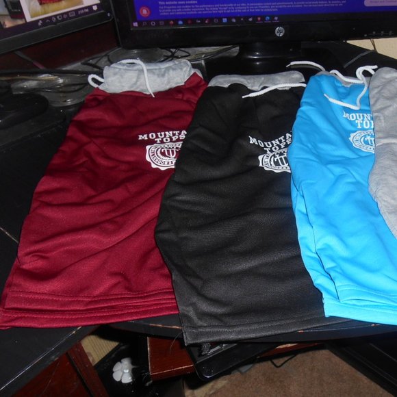 knit shorts - Picture 1 of 6